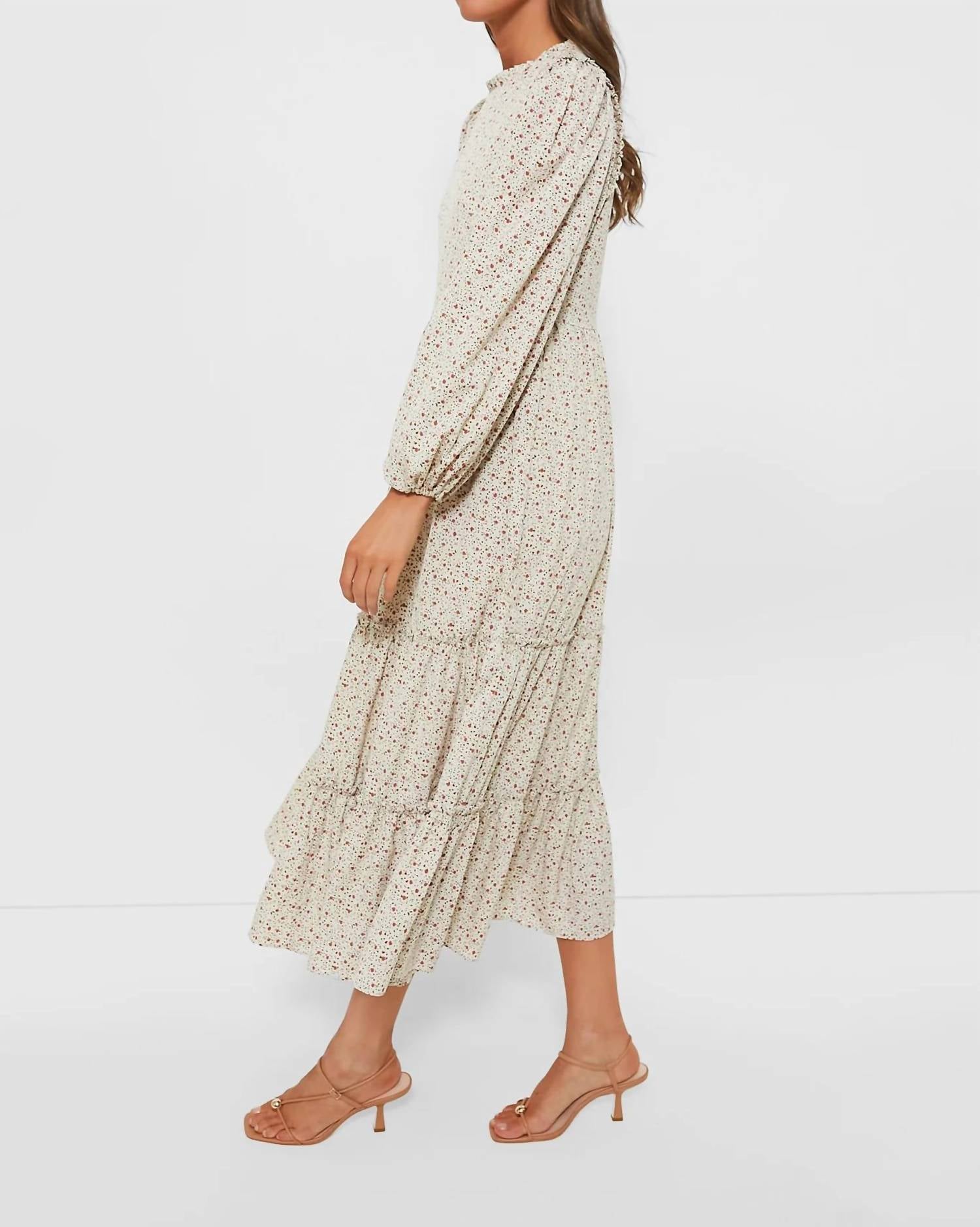Hyacinth House - Jesse Floral Midi Dress