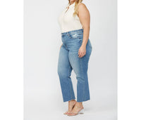 Mica Denim - Super High Rise Straight Leg Jean - Plus
