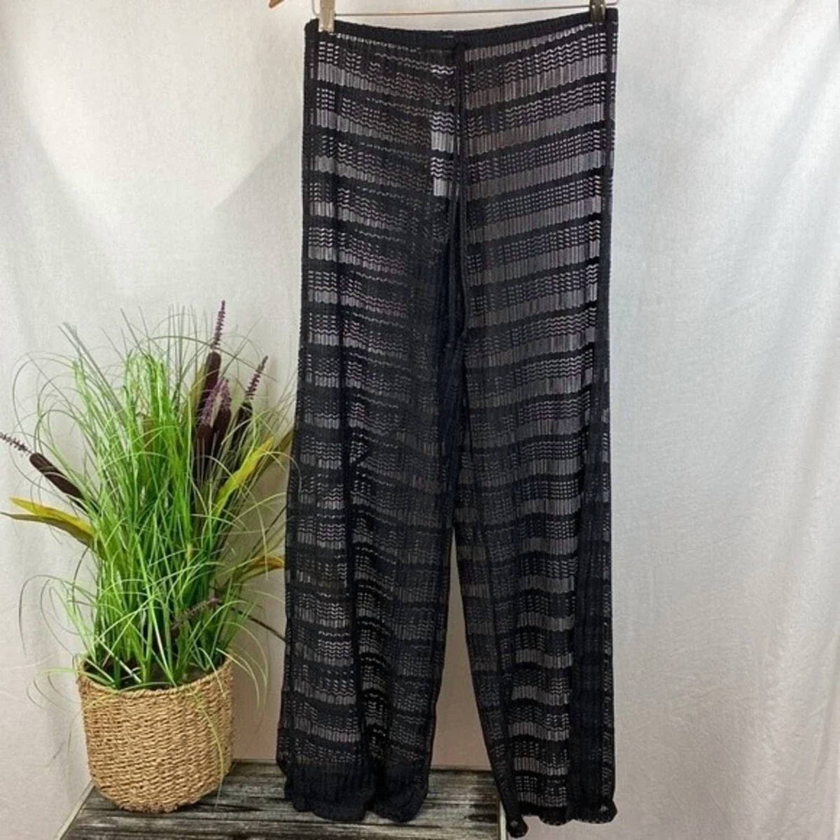 Jordan Taylor - Sheer Swim Suit Beach Pool Cover Up Pants