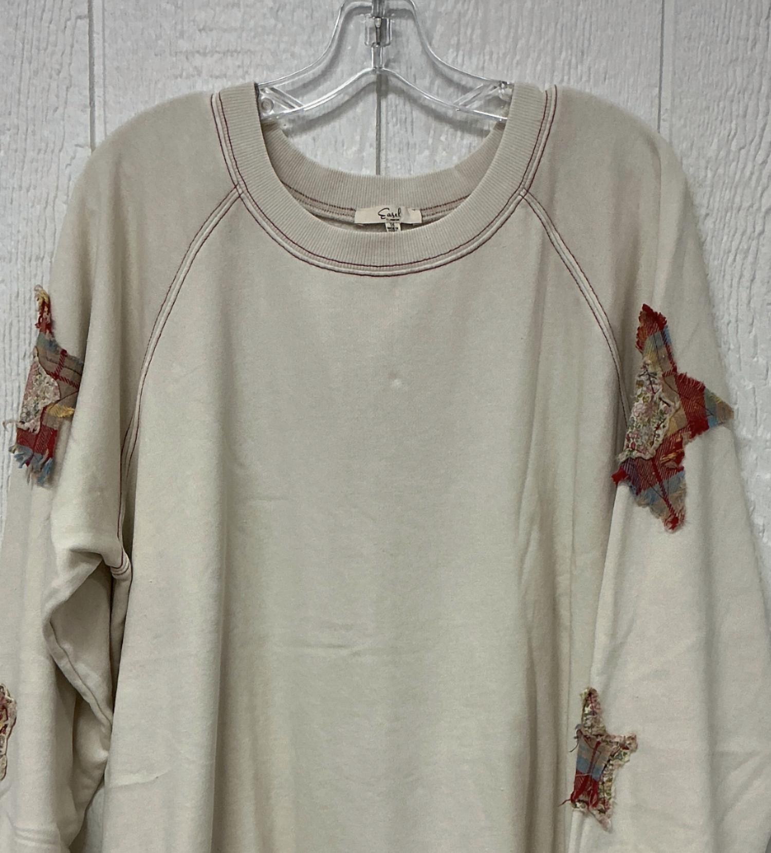 Easel - Women's Star Patch Dress