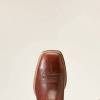 ARIAT Men's Sport Wide Square Toe Western Boots in brown - men's boots - view 5