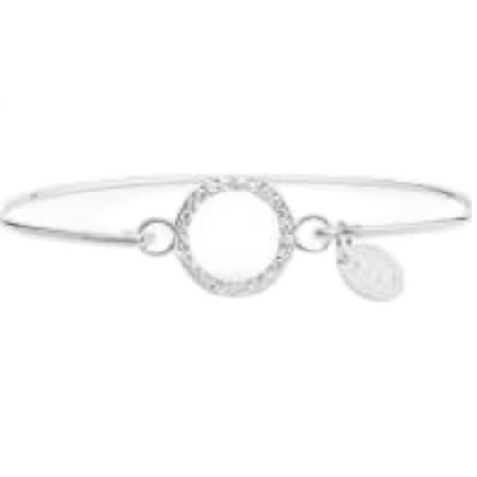 Stia - Pavé Icon Bracelet Good Luck Charms