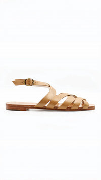 Either/Or - Women's Criss Cross Slide Sandal