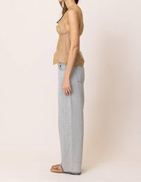 Line And Dot - Elfreda Sleeveless Top