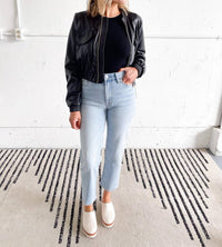Daze - Armani Leather Jacket