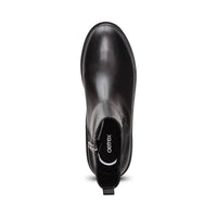 Aetrex Women's Hannah Arch Support Boot in black 1 - women's shoe - view 4