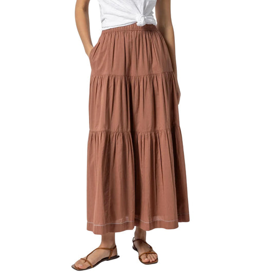 Lilla P - Tiered Maxi Skirt