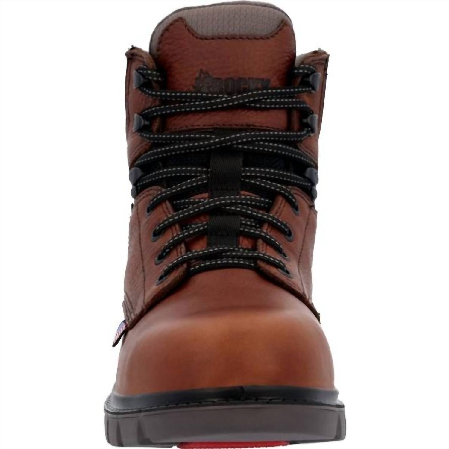 Rocky - Men's Worksmart Composite Toe Waterproof Boots