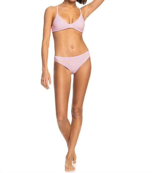 Roxy - Hawaiian Heat High Leg Cheeky Bikini Bottom