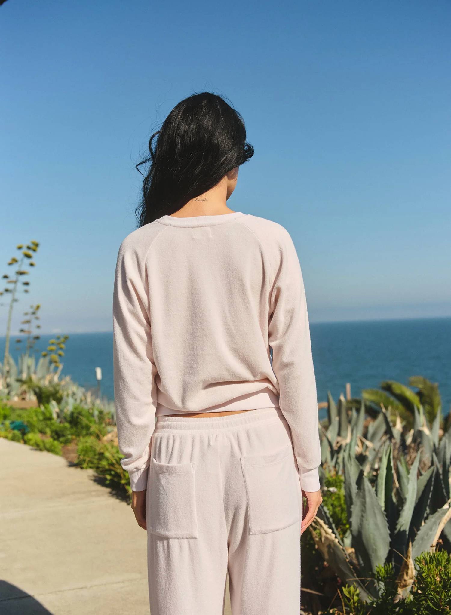 Sundry - Raglan Sport Crew Sweatshirt