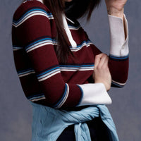 Minnie Rose - Striped Polo
