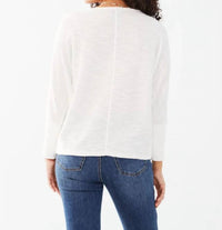 Fdj - Wynne Embroidered Top