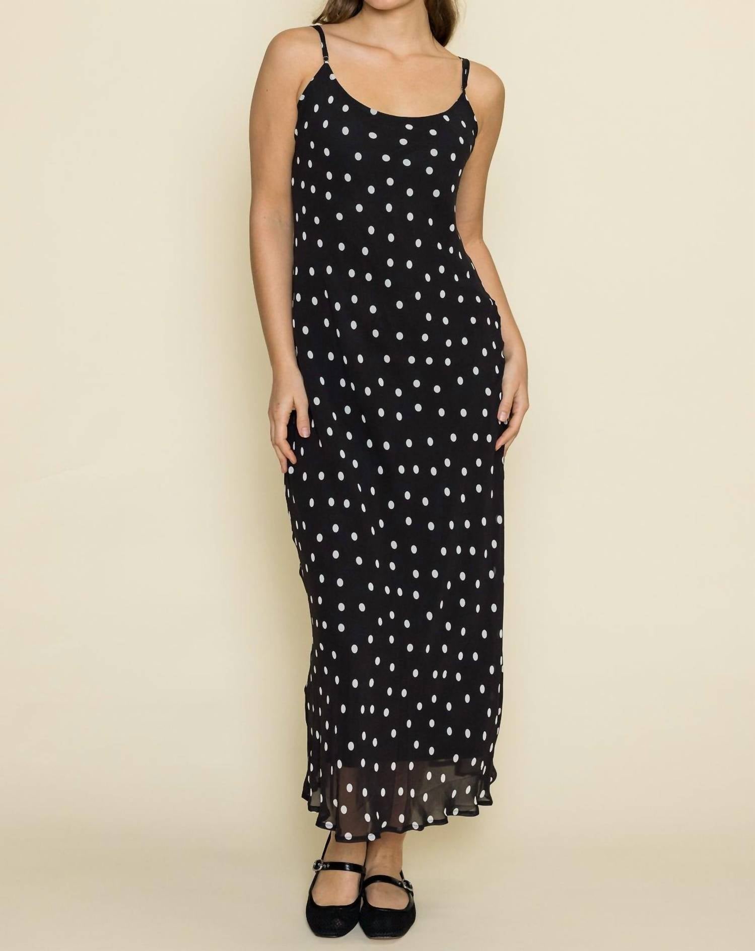 Z Supply - Cecily Polka Dot Slip Dress