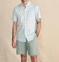 Faherty - Movement Short Sleeve Shirt