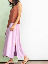 Lilla P - Colorblock Tank Dress