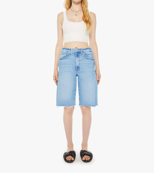Mother - Half Pipe Bermuda Fray Shorts