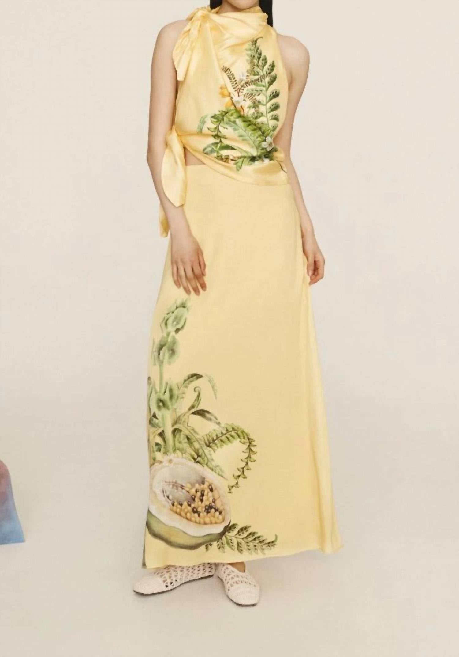 Alemais - Sol Silk Top