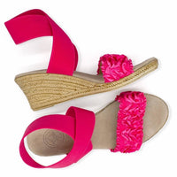 Charleston Shoe Co. - Women's Carolina Wedge Sandals
