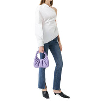 Jw Pei - Women's Gabbi Vegan Leather Scrunchie Shoulder Bag