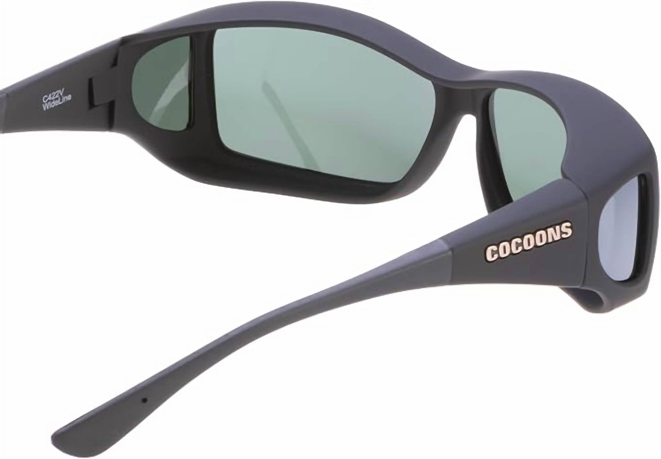 Cocoons - Unisex Wide Line Ml Fitover Sunglasses