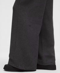 Lululemon - Waffle Scuba Mid Rise Wide Leg Pant
