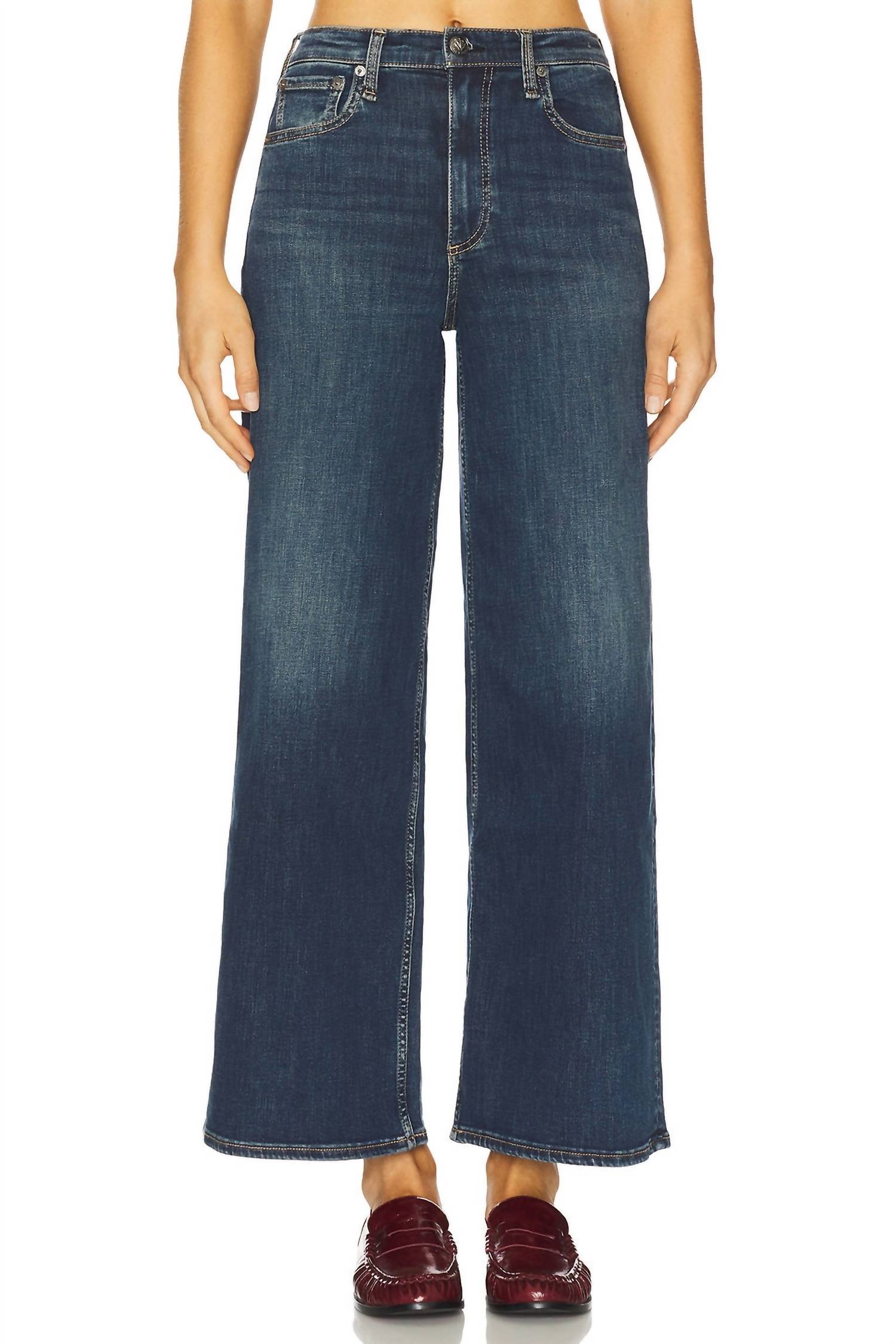 Rag & Bone - Women's Flexi Sofie Ness Jeans