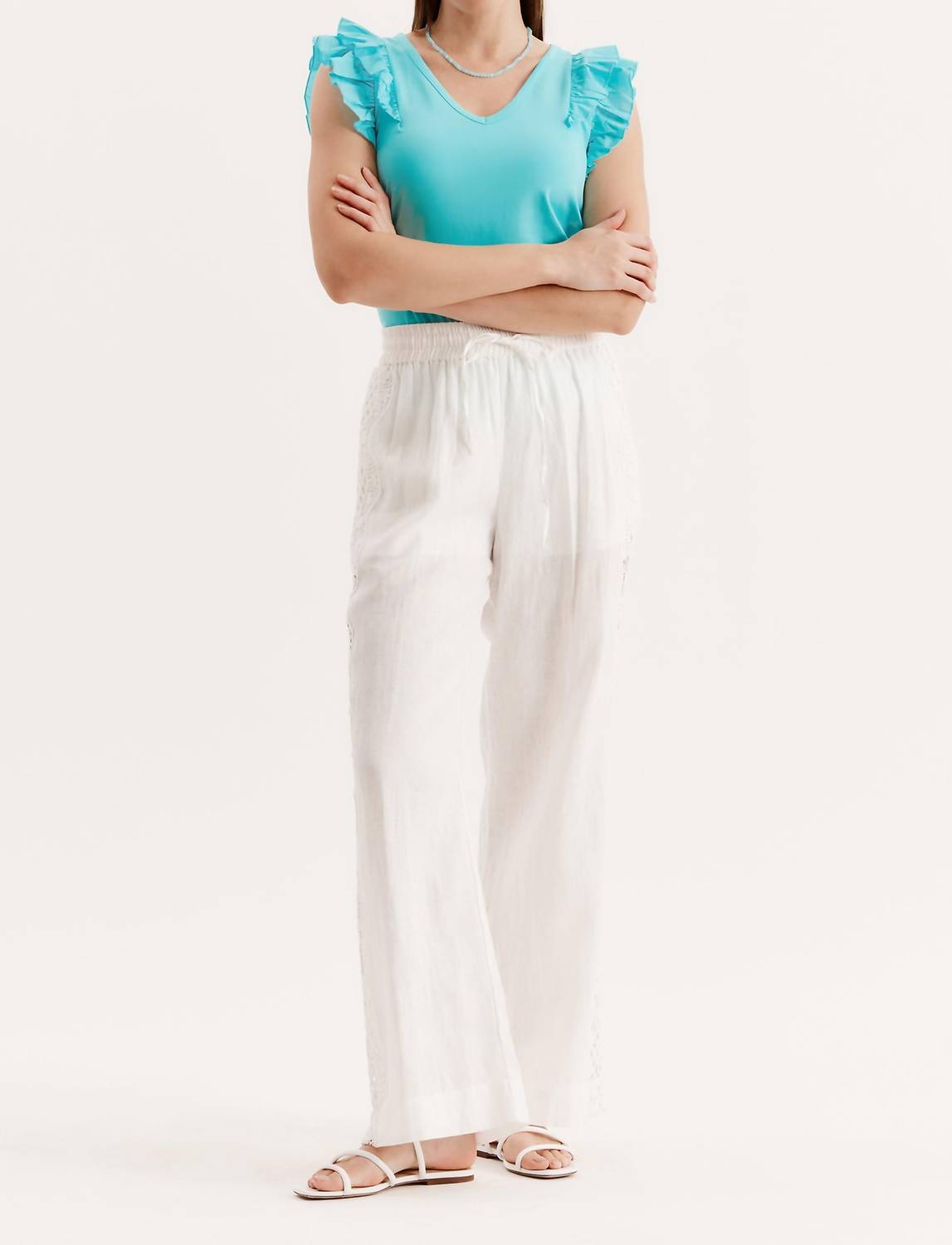 Tyler Boe - Emerson Ruffle Sleeve Tee