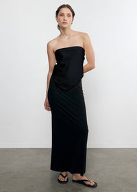 Enza Costa - FLUID TWILL SCARF TOP