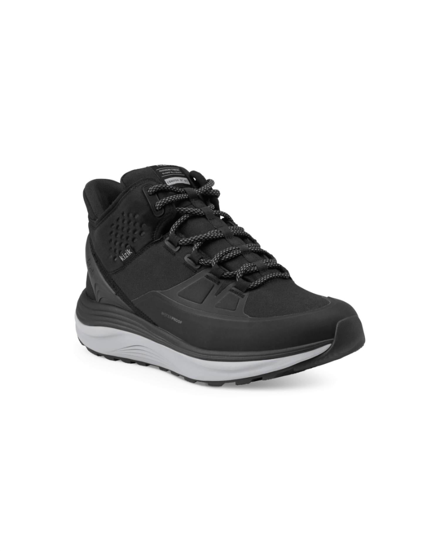 Kizik - Men's London At Mid Waterproof Shoes