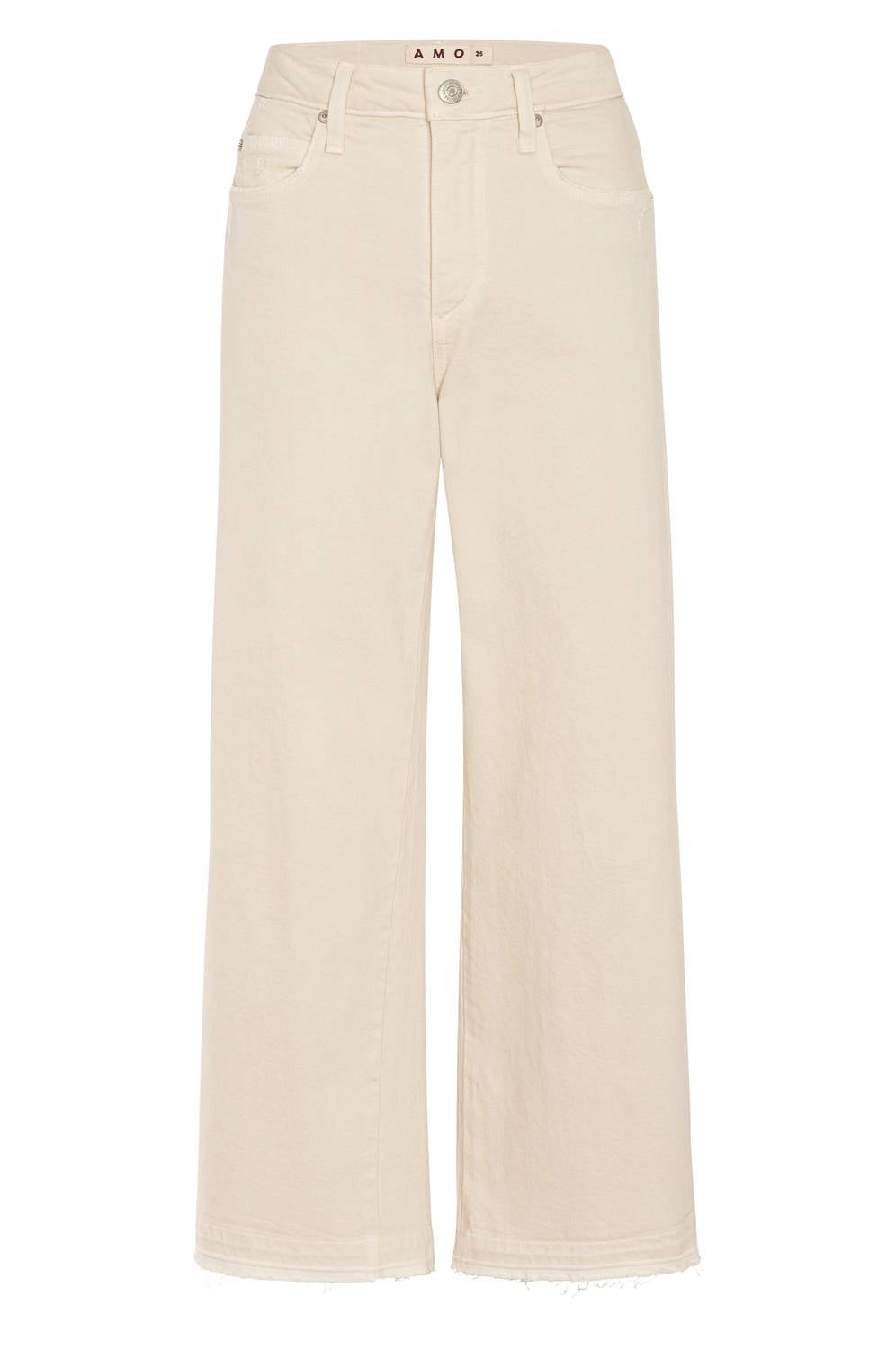 Amo - Marjorie Mid Rise Wide Leg Jean