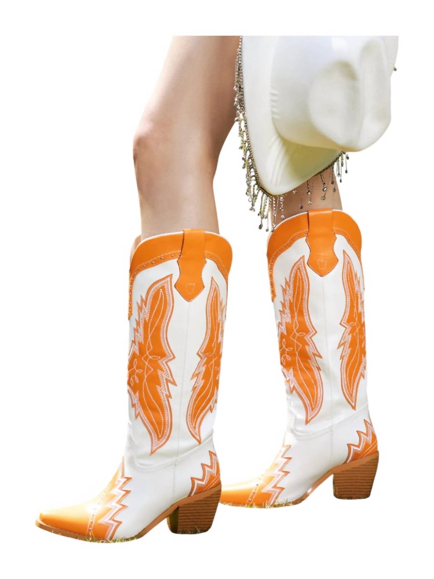 Preserve Press - Women's Western Gameday Boots