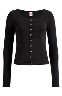 Re/Done - Scoop Neck Cardigan