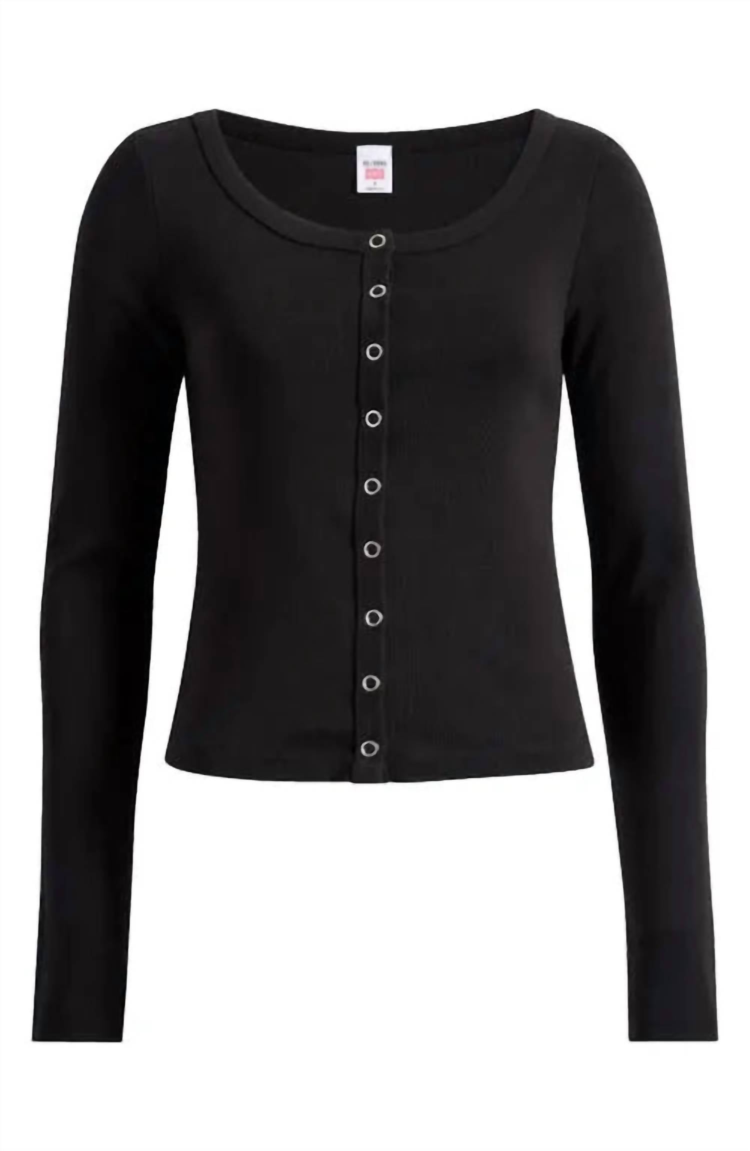 Re/Done - Scoop Neck Cardigan