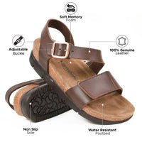Aerothotic - Women's Tori Casual Non-slip Comfy Platform Sandals