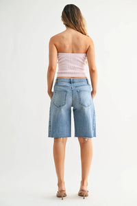 Sjg - Sariah Seamed Longer Shorts