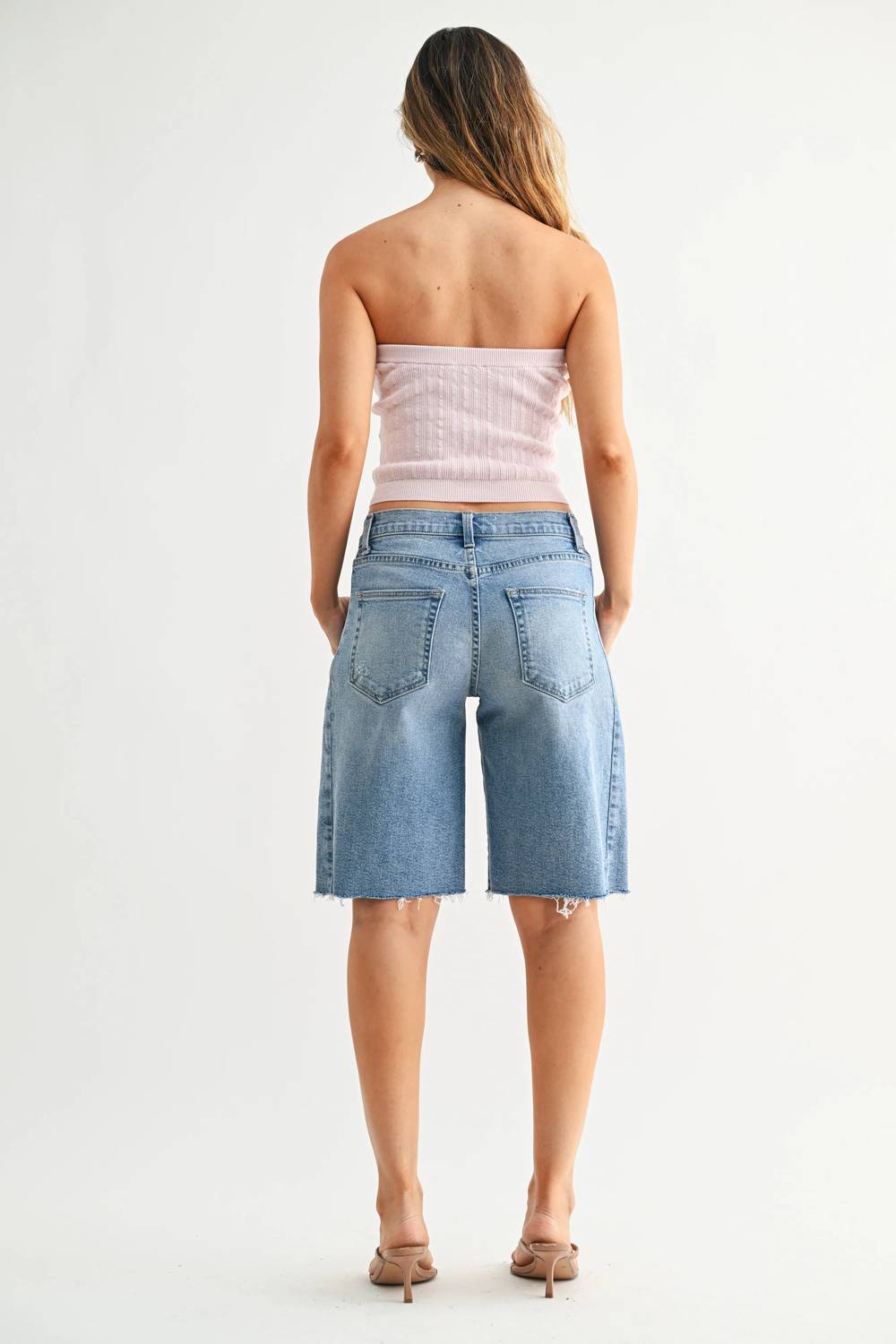 Sjg - Sariah Seamed Longer Shorts