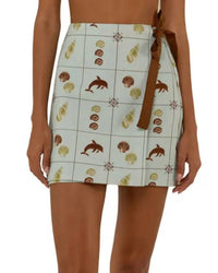 Palm Noosa - Rex Wrap Skirt