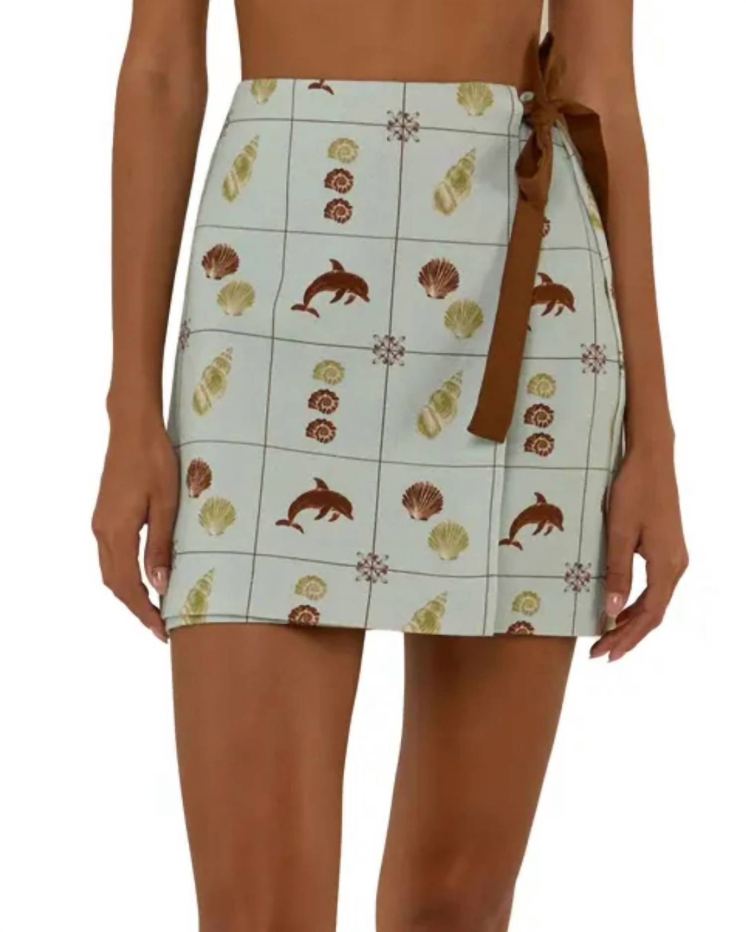 Palm Noosa - Rex Wrap Skirt