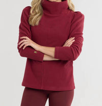 Dudley Stephens - Camilla Puff Sleeve Turtleneck Top
