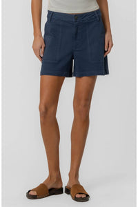 Kut From The Kloth - Women's Ashton High Rise Twill Utility Short