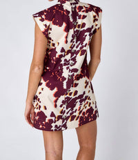 Crosby By Mollie Burch - Beatrix Palomino Print Dress