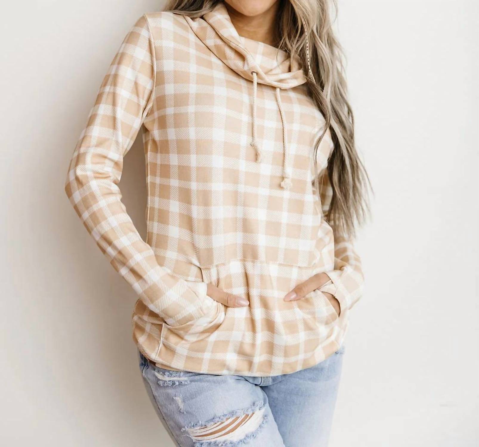 Ampersand Ave - Cowlneck Sweatshirt