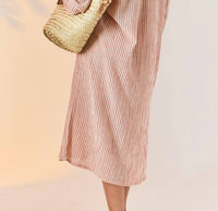Hatch - The Bungalow Striped Shirt Dress