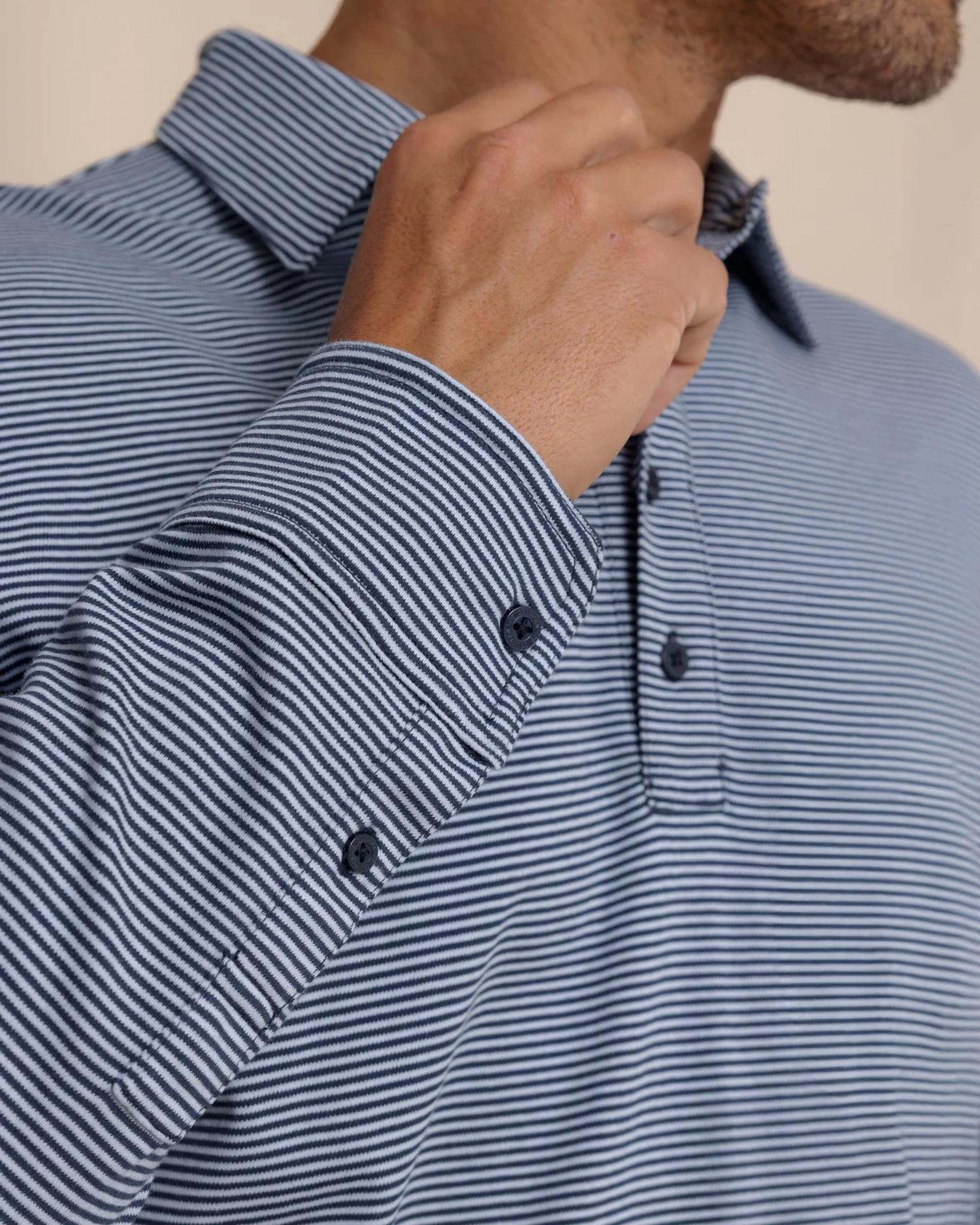 Southern Tide - Sandy Kay Sportshirt Long Sleeve Polo