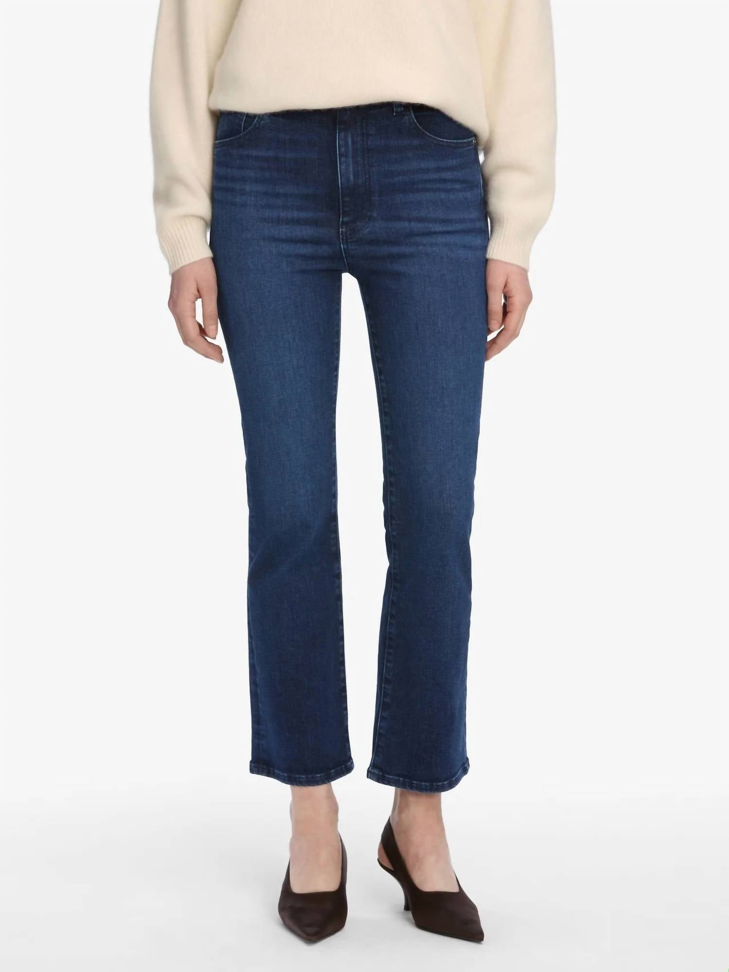 FRAME Reboot Crop Jeans in trick - women's jeans