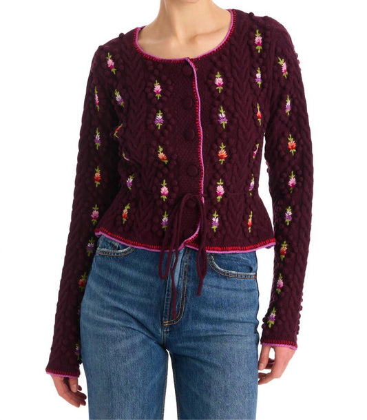 Allison New York - ADRIENNE CARDIGAN
