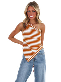 Free People - Knot My Vibe Off-shoulder Top
