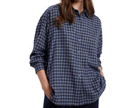 Hartford - Woven Plaid Long Sleeve Shirt