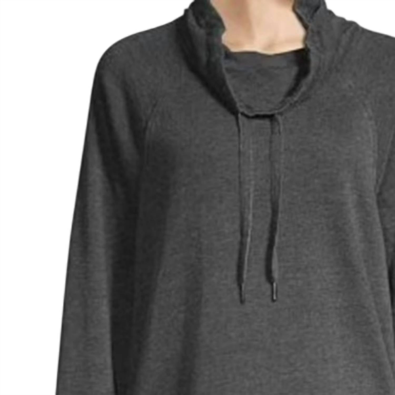 Calvin Klein - Women's Performance Cowlneck Sweatshirt