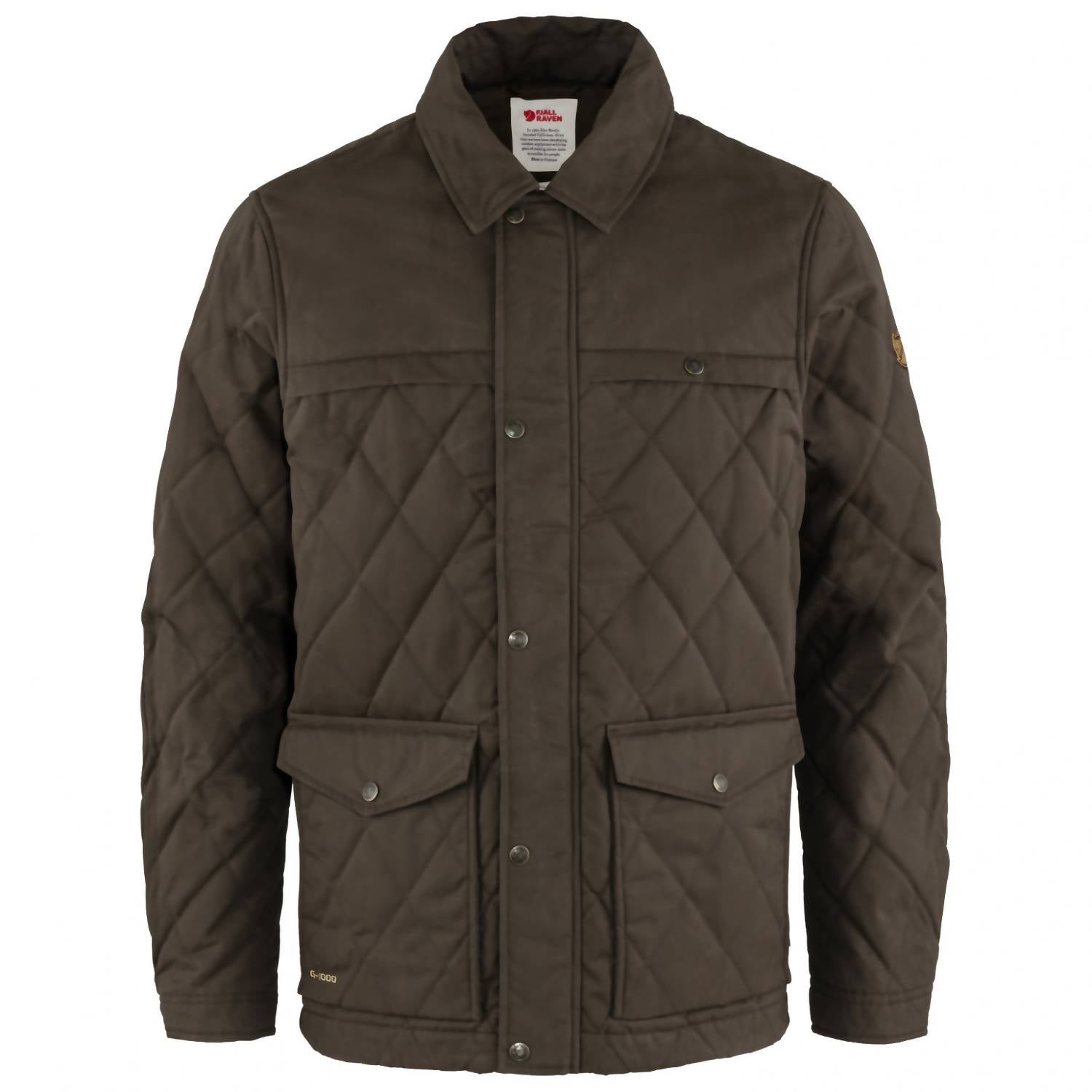 Fjallraven - Ovik Wool Padded Jacket